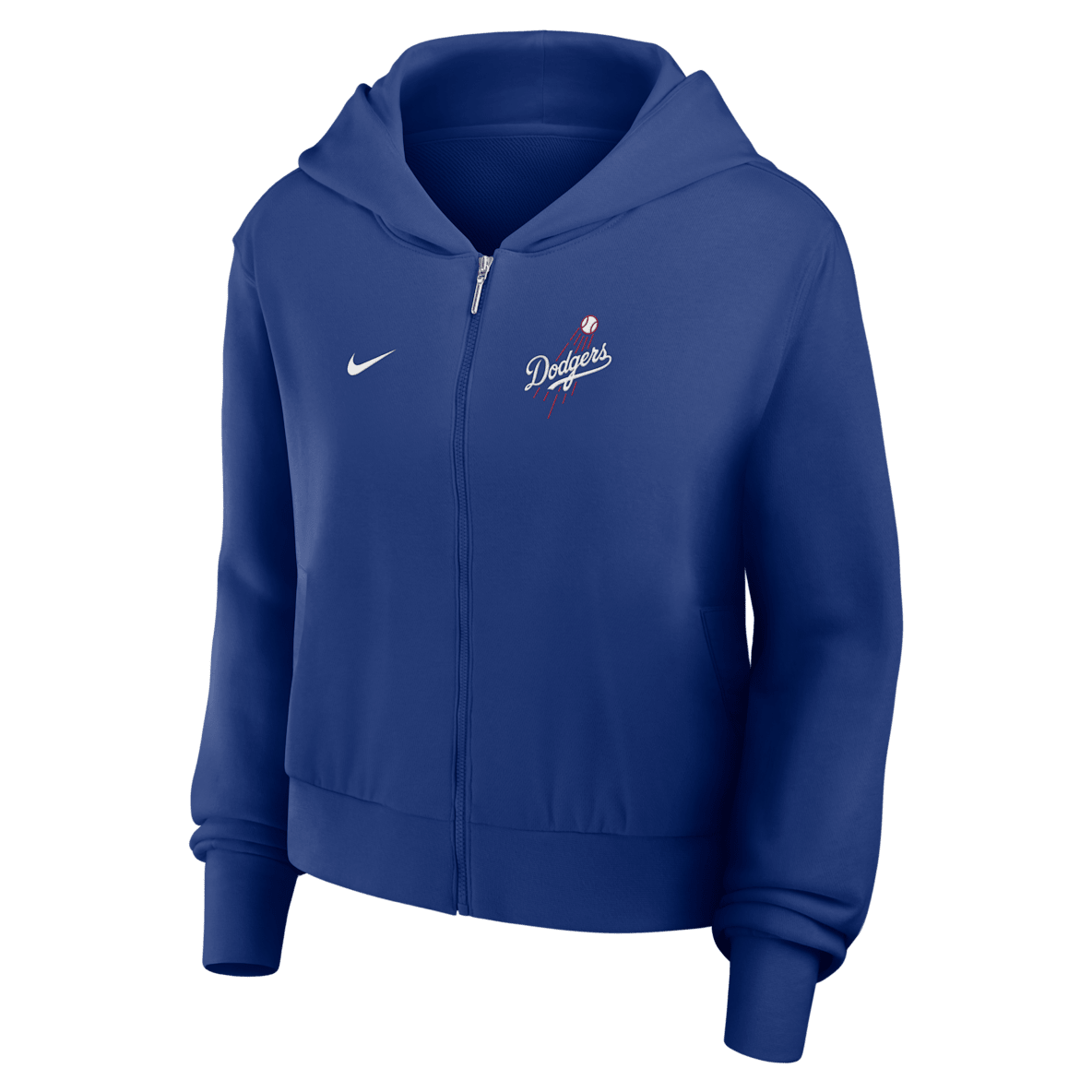 Los Angeles Dodgers Los Angeles Dodgers Women’s Nike MLB Full-Zip Hoodie