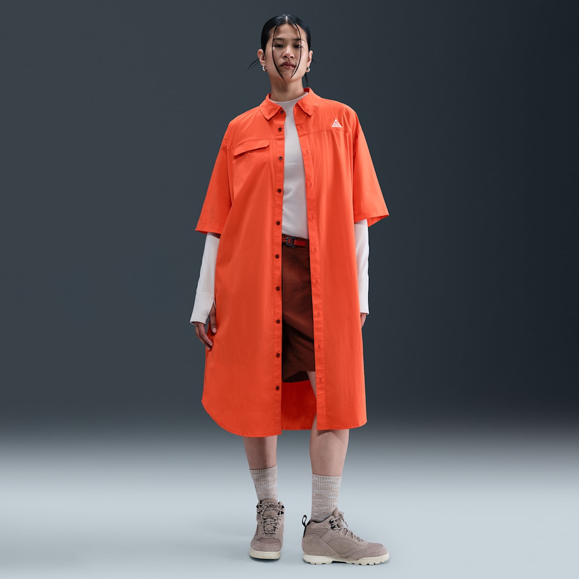 Nike ACG 'Orb Weaver' Nike ACG 'Orb Weaver' Dri-FIT ADV jurk met uv-bescherming