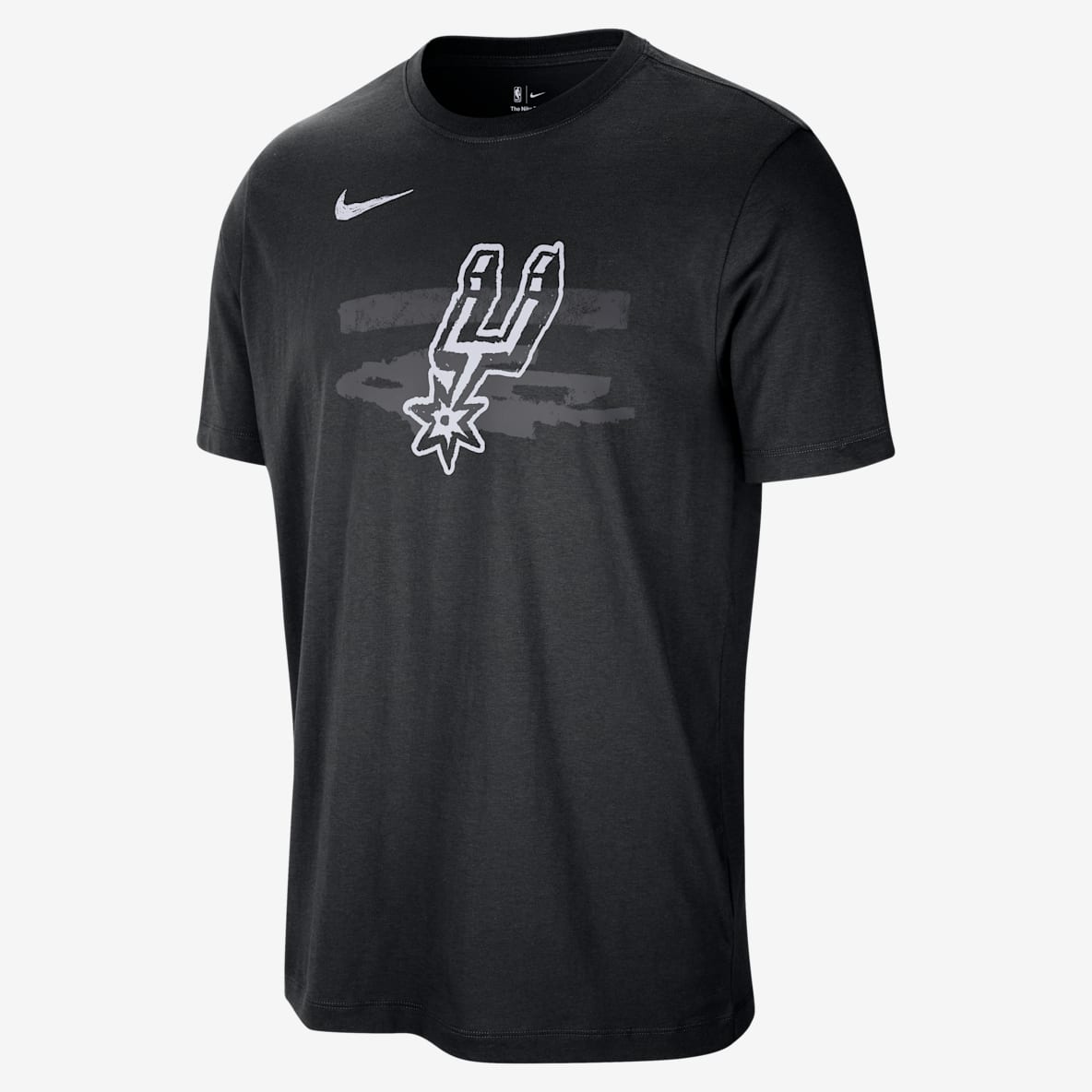 San Antonio Spurs Courtside San Antonio Spurs Courtside Nike NBA T-Shirt (Herren)