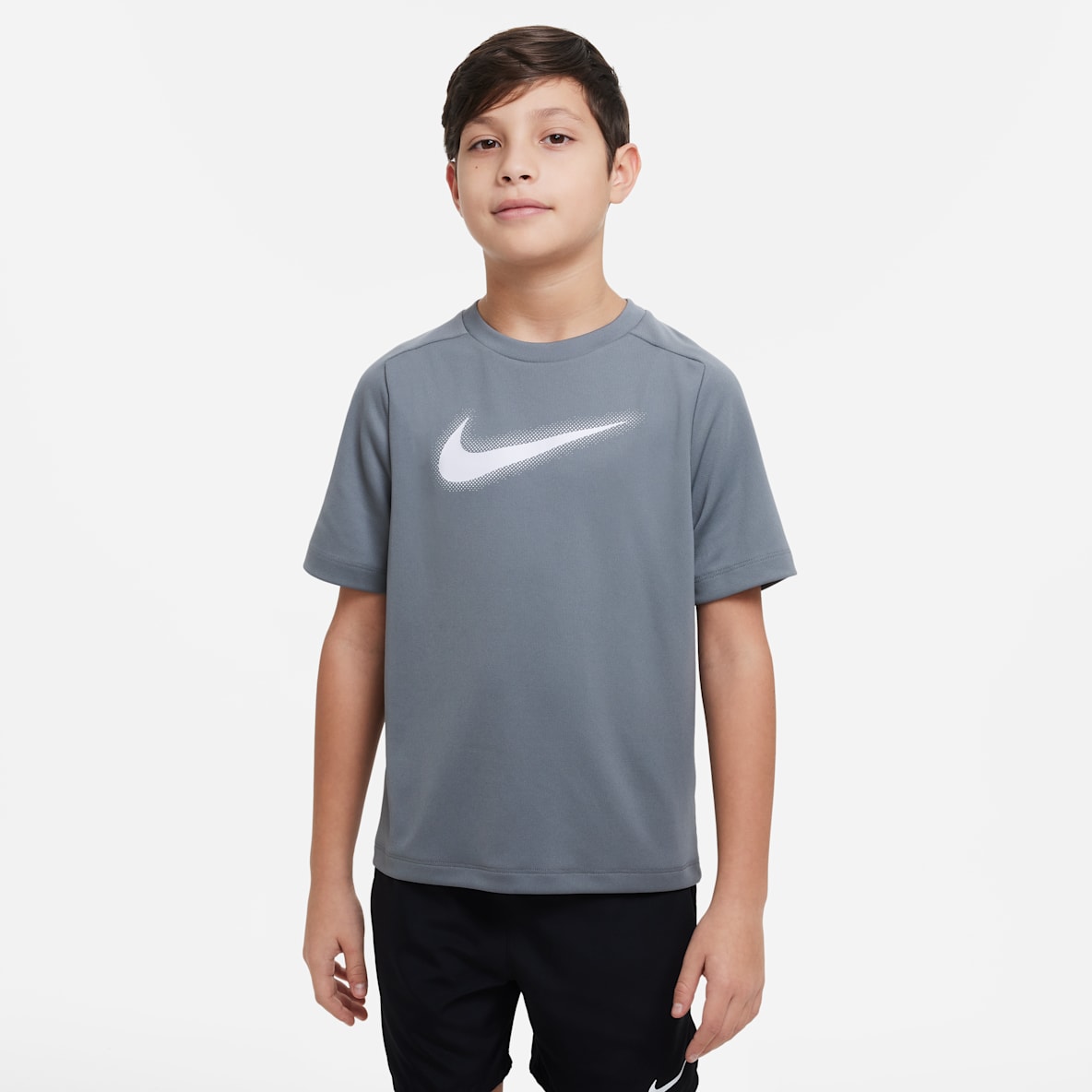 Nike Multi Nike Multi Big Kids' (Boys') Dri-FIT Graphic Training Top