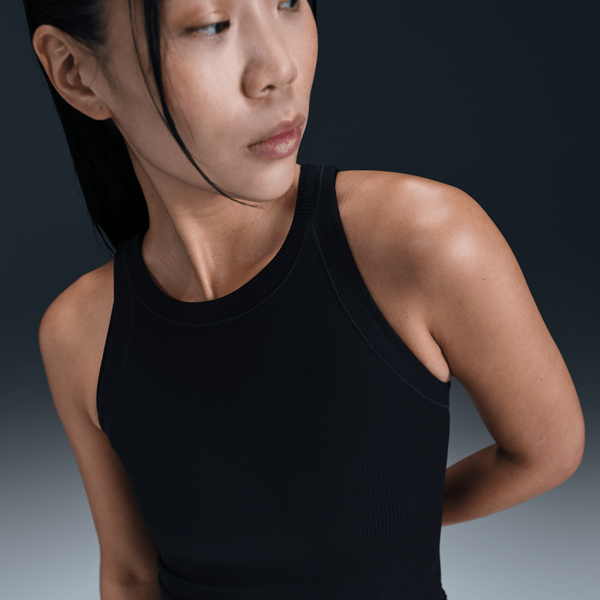 Nike Zenvy Rib Nike Zenvy Rib Women's Dri-FIT Tank Top