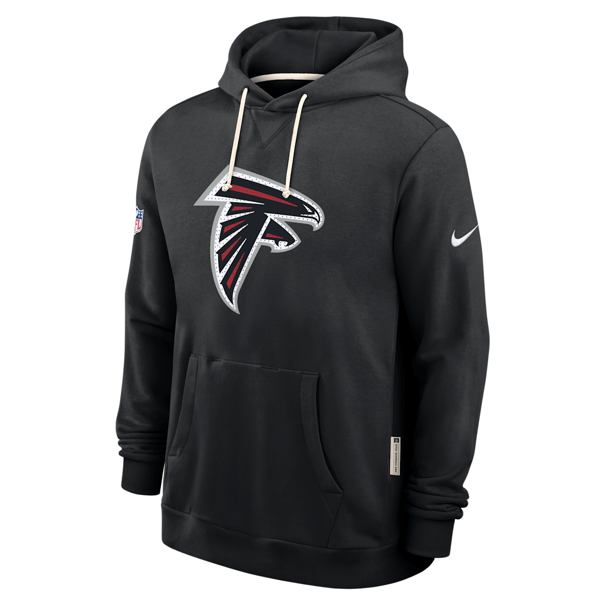Atlanta Falcons Initial Home Sideline Atlanta Falcons Initial Home Sideline Men's Nike Dri-FIT NFL Pullover Hoodie