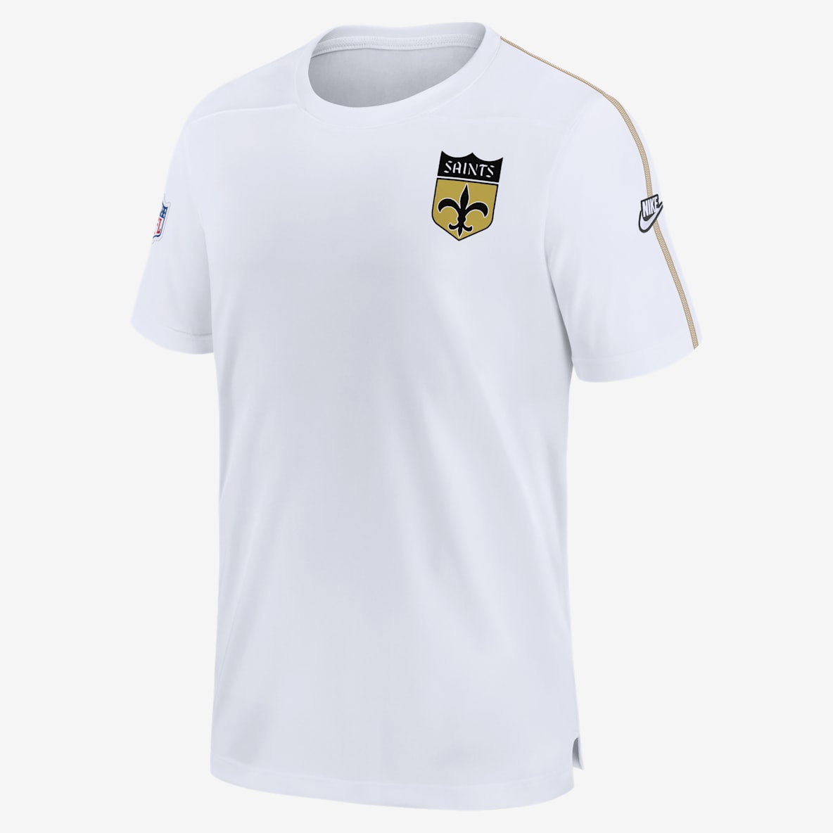 New Orleans Saints Sideline Coach New Orleans Saints Sideline Coach Men's Nike Dri-FIT NFL Top