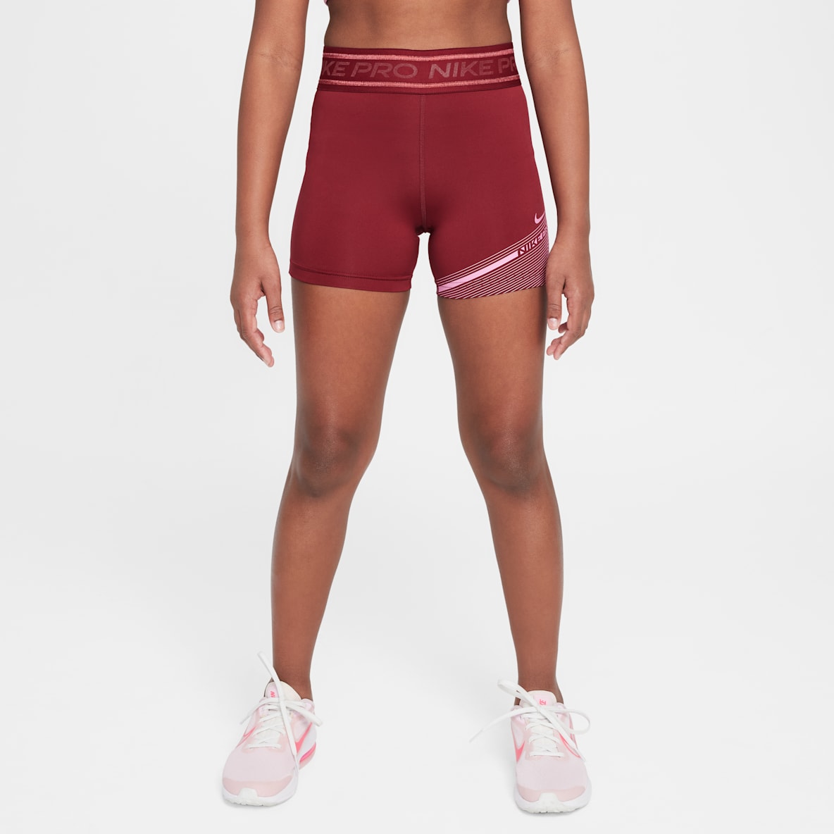 Nike Pro Nike Pro Girls' Dri-FIT 7.5cm (approx.) Shorts