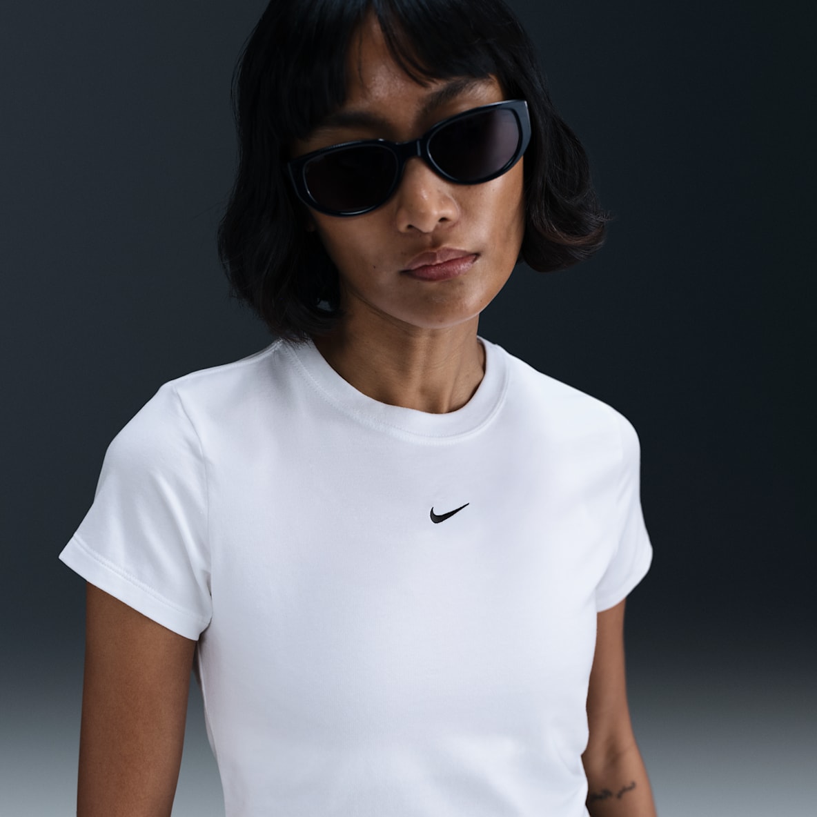 Nike Sportswear Chill Knit Women's Cropped T-Shirt