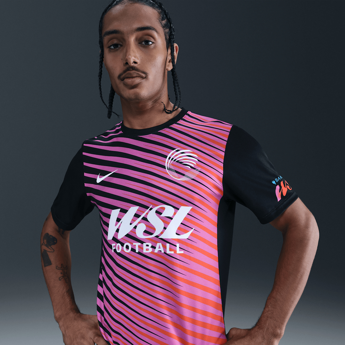 WSL WSL Haut d'avant-match Nike Football pour homme