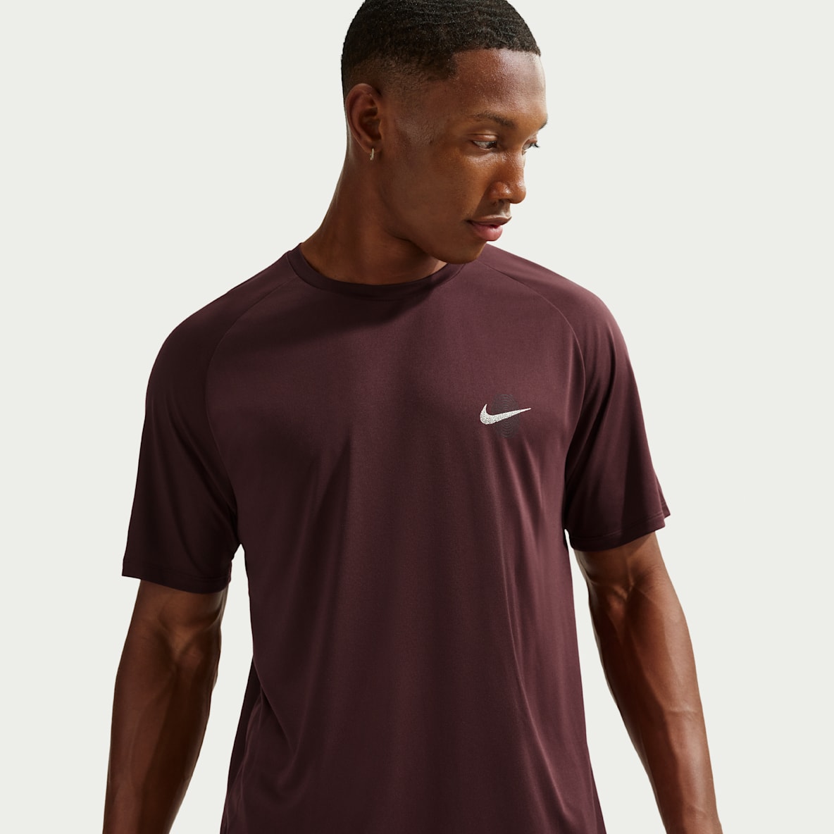Nike Stride Playera de correr de manga corta Dri-FIT ADV para hombre