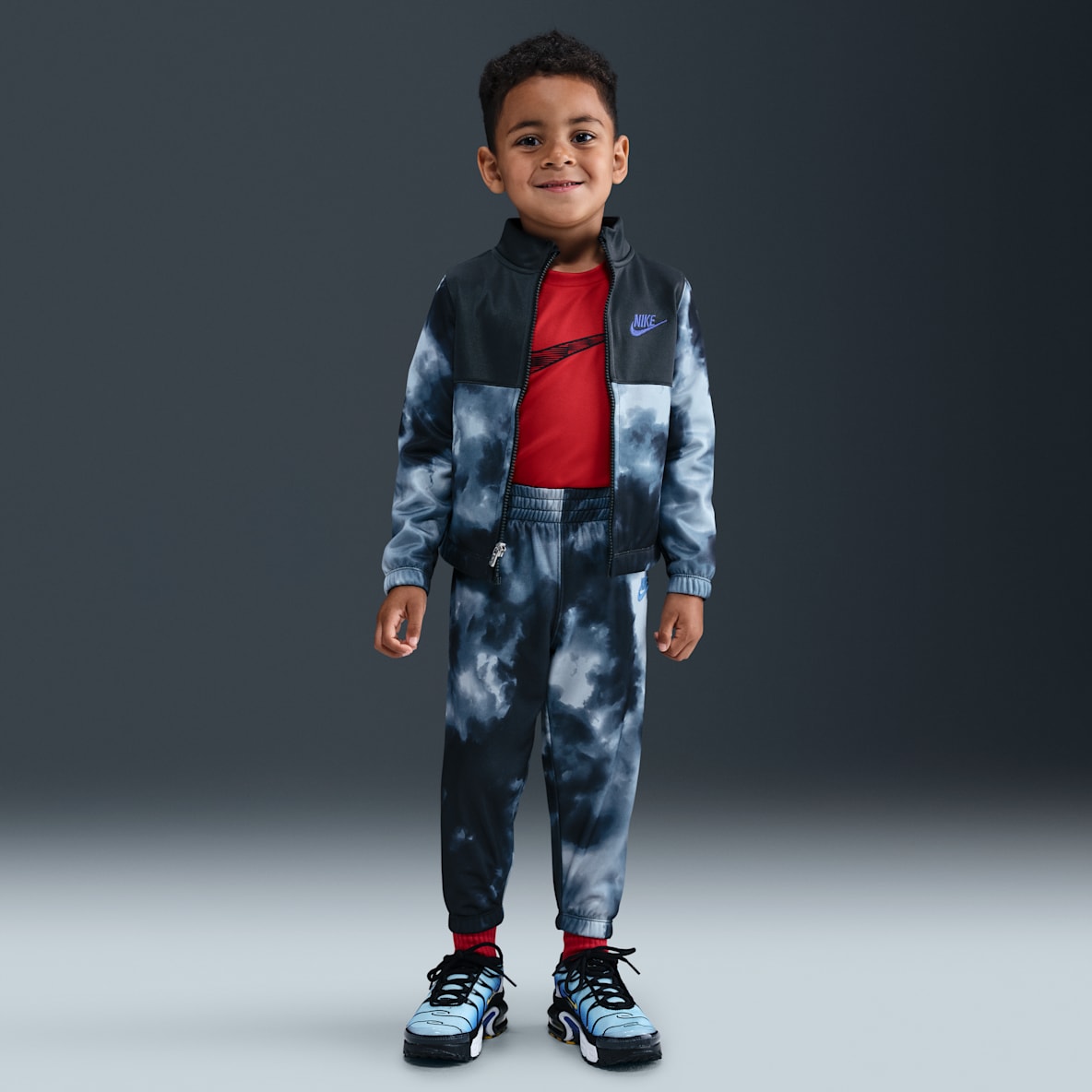 Nike Sportswear Dri-FIT Nike Sportswear Dri-FIT Toddler Futura Storm Printed 2-Piece Propus Set