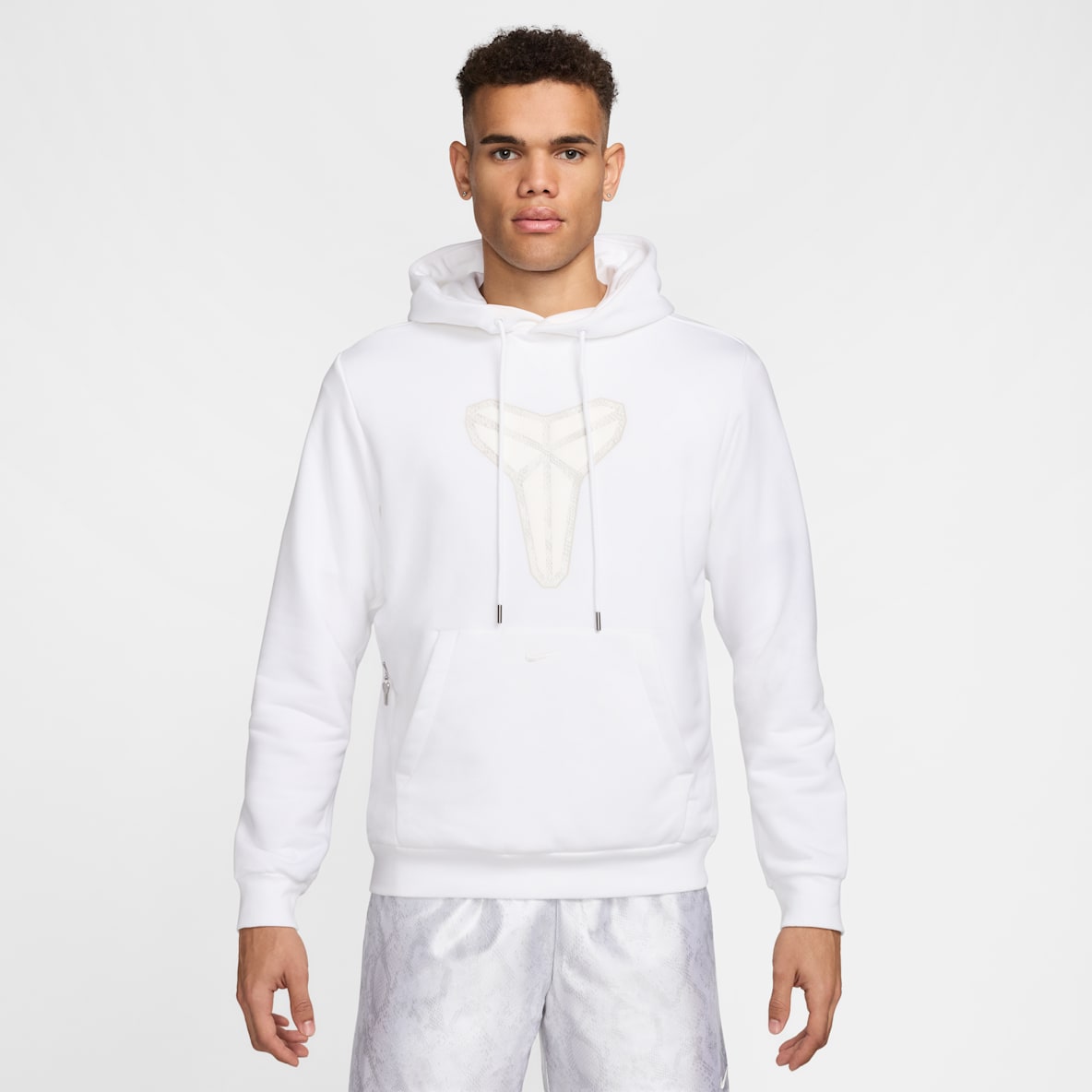 Kobe Kobe Sudadera con gorro sin cierre de básquetbol Nike Dri-FIT para hombre