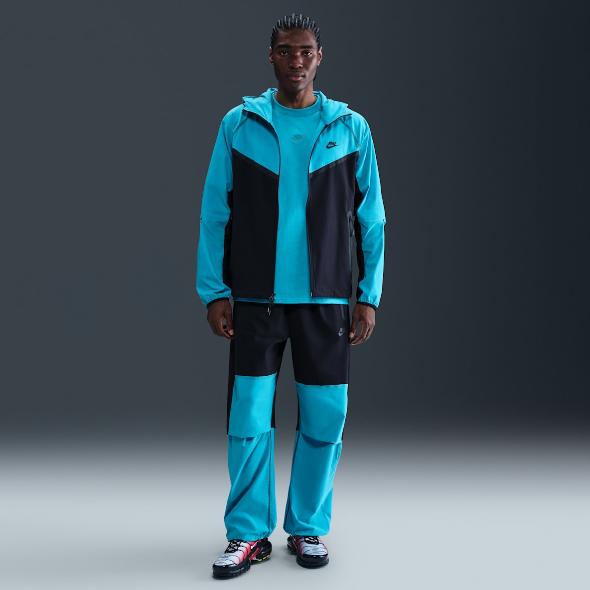 Nike Tech Nike Tech Pants de tejido Woven oversized para hombre