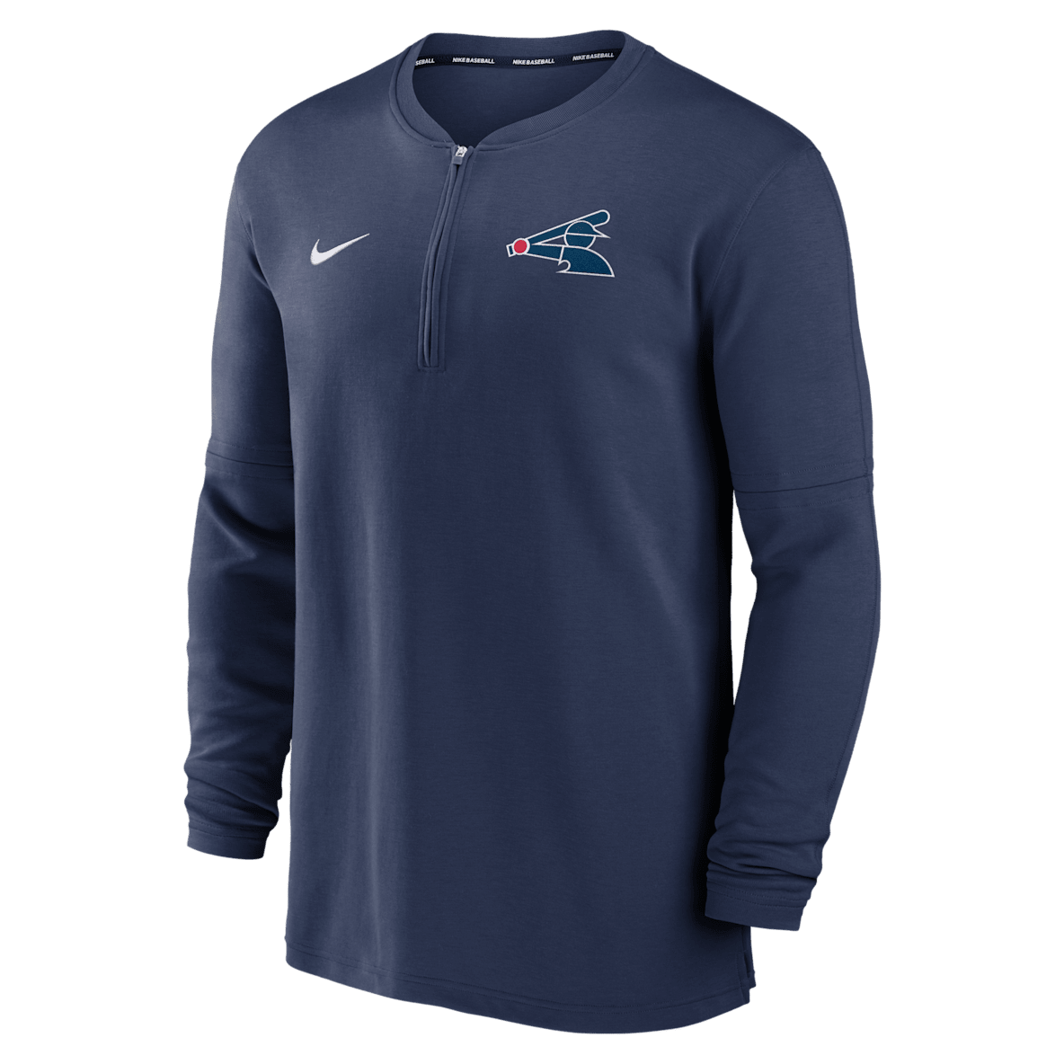 Chicago White Sox Authentic Collection Game Time Chicago White Sox Authentic Collection Game Time Men's Nike Dri-FIT MLB 1/2-Zip Long-Sleeve Top
