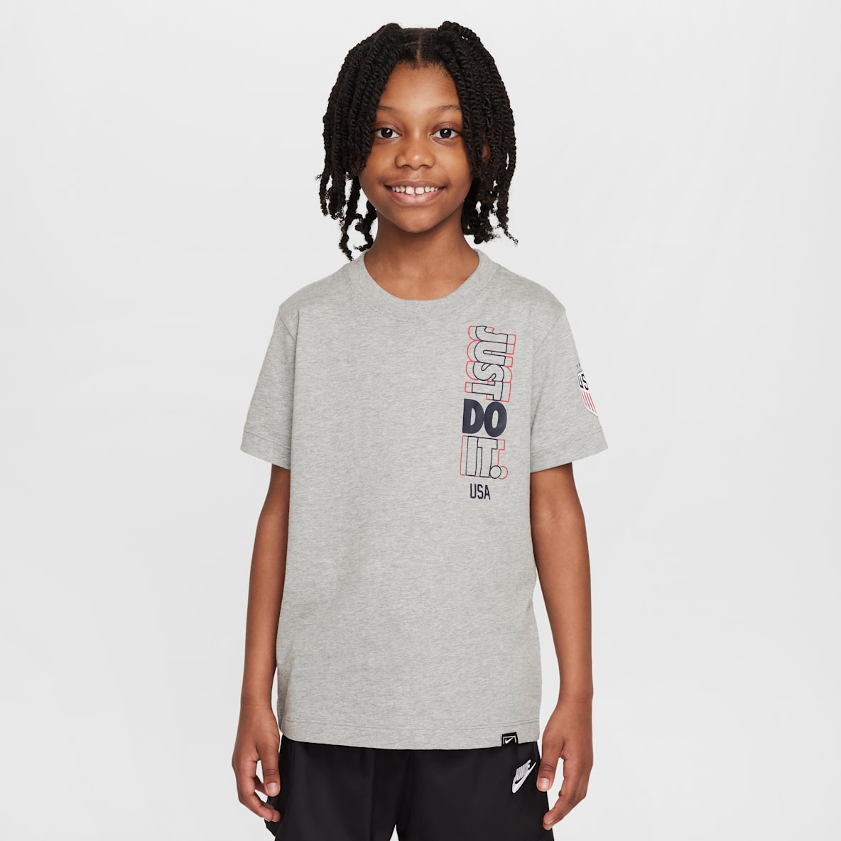 USWNT USWNT Big Kids' Nike Soccer T-Shirt