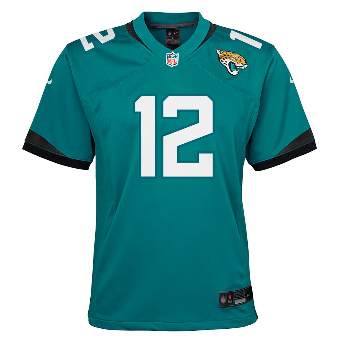 Travis Hunter Jacksonville Jaguars 2025 NFL Draft First Round Pick Travis Hunter Jacksonville Jaguars 2025 NFL Draft First Round Pick Big Kids' Nike NFL Game Jersey