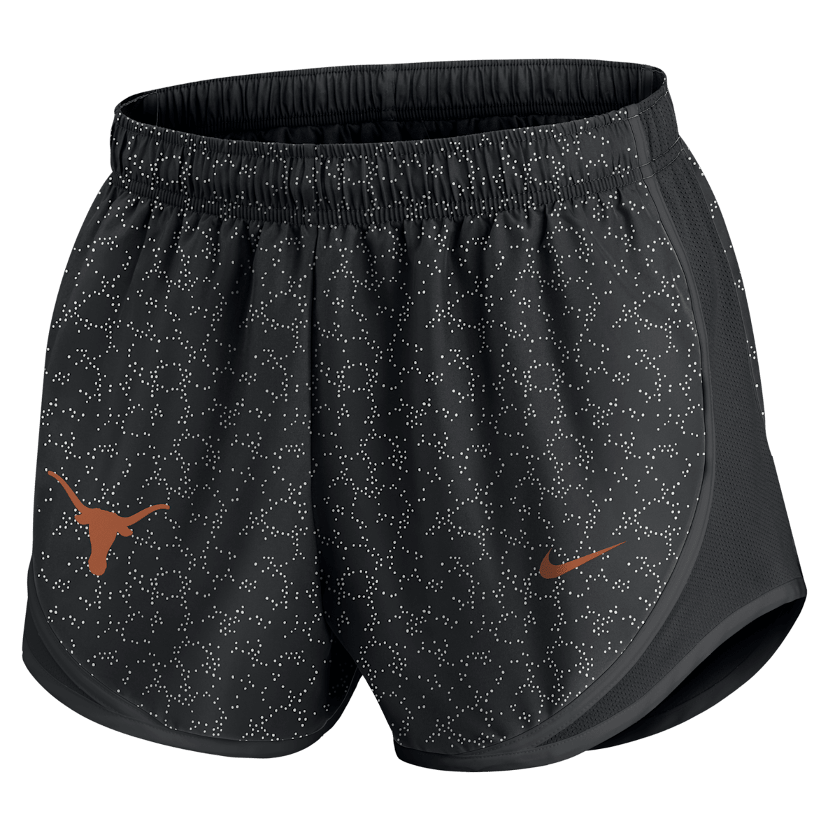 Texas Pattern Tempo Women's Nike College Dri-FIT Shorts