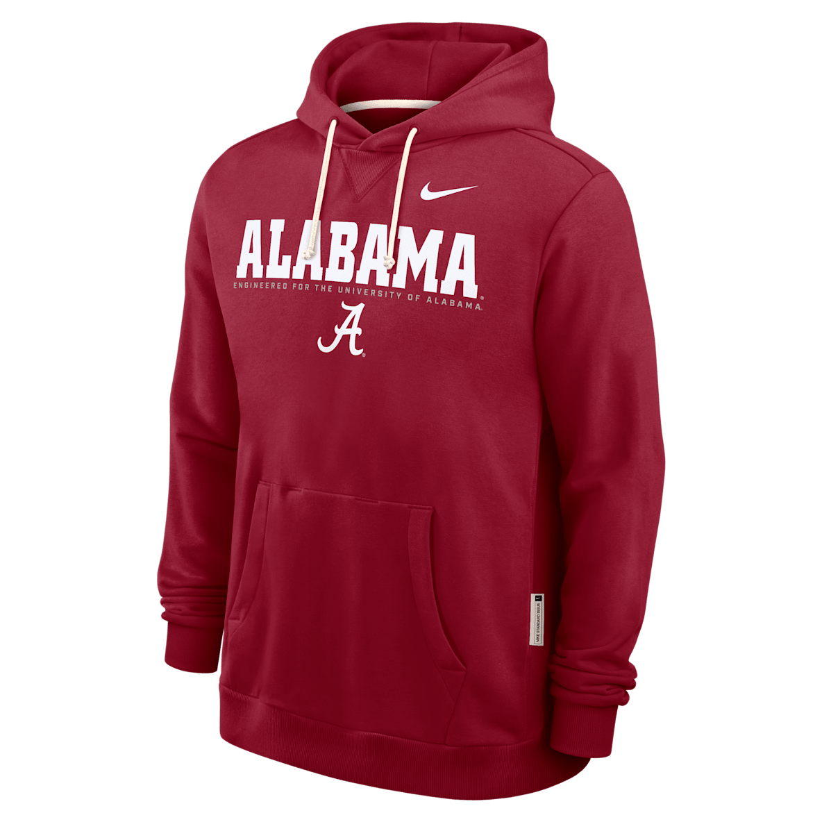 Alabama Sideline Alabama Sideline Men's Nike Dri-FIT College Pullover Hoodie