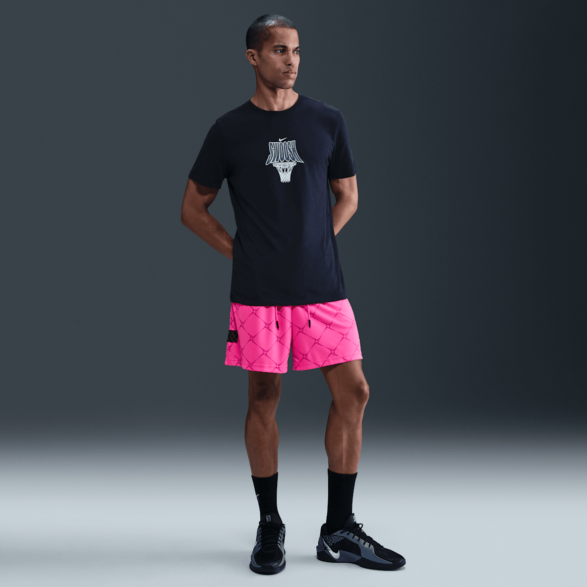 Nike Nike Shorts de básquetbol Dri-FIT de 15 cm para hombre