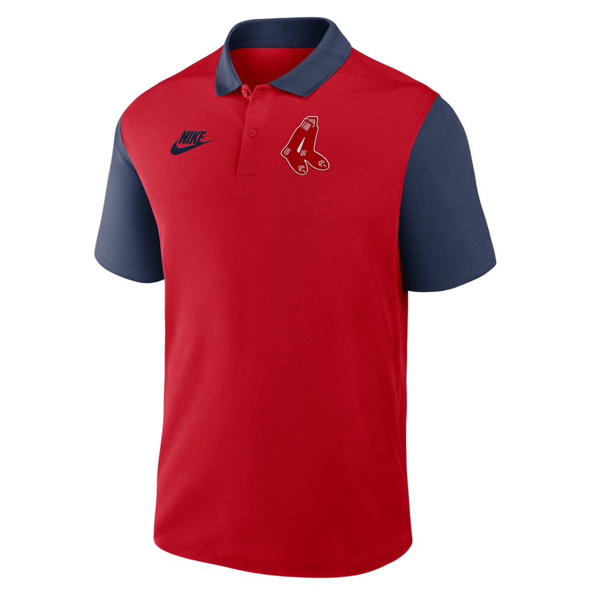 Boston Red Sox Cooperstown Victory Boston Red Sox Cooperstown Victory Polo Nike Dri-FIT de la MLB para hombre