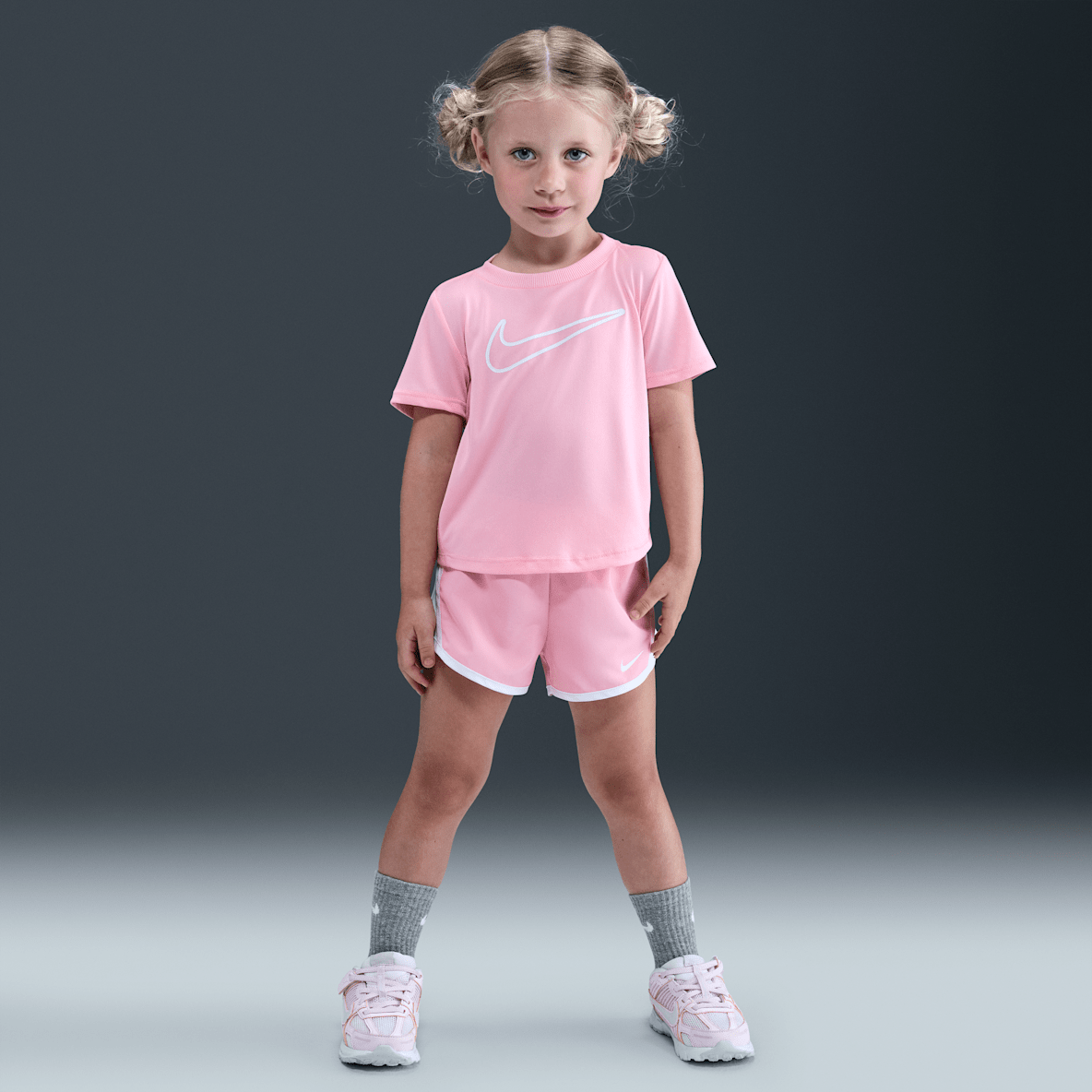 Nike Dri-FIT Nike Dri-FIT Σορτς Tempo για νήπια