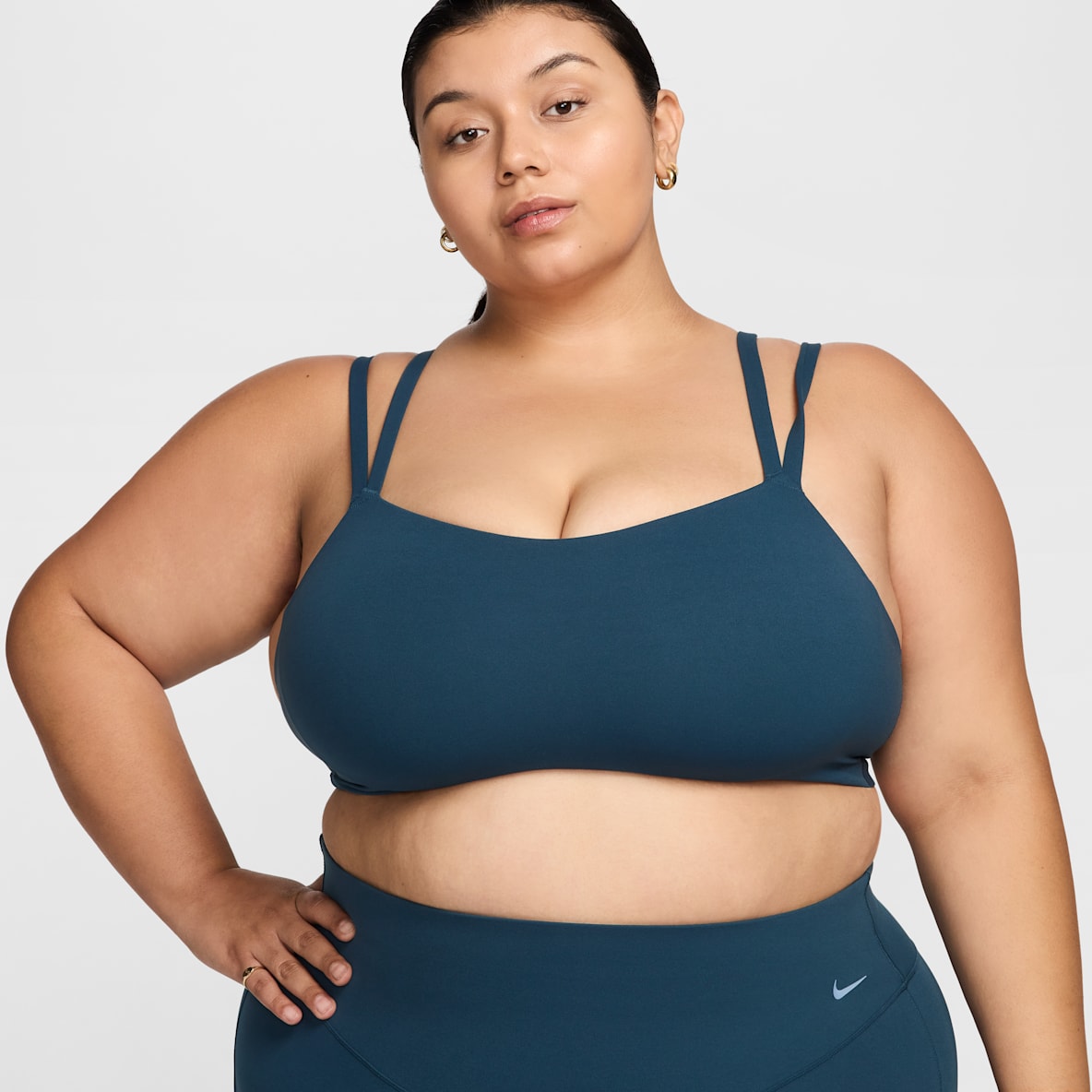 Nike Zenvy Strappy Nike Zenvy Strappy Women's Light-Support Padded Sports Bra (Plus Size)