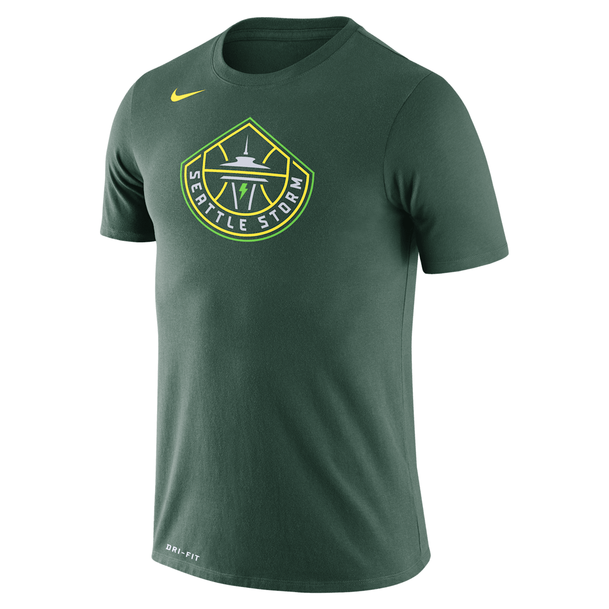 Seattle Storm Logo Seattle Storm Logo Nike Dri-FIT WNBA T-Shirt