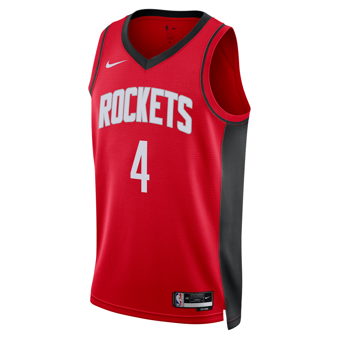 Houston Rockets Icon Edition Houston Rockets Icon Edition Jersey Nike Dri-FIT de la NBA Swingman para hombre