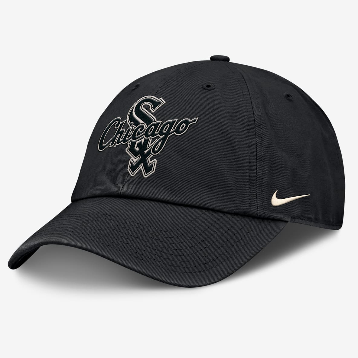 Chicago White Sox Statement Club Gorra Nike de la MLB ajustable para hombre