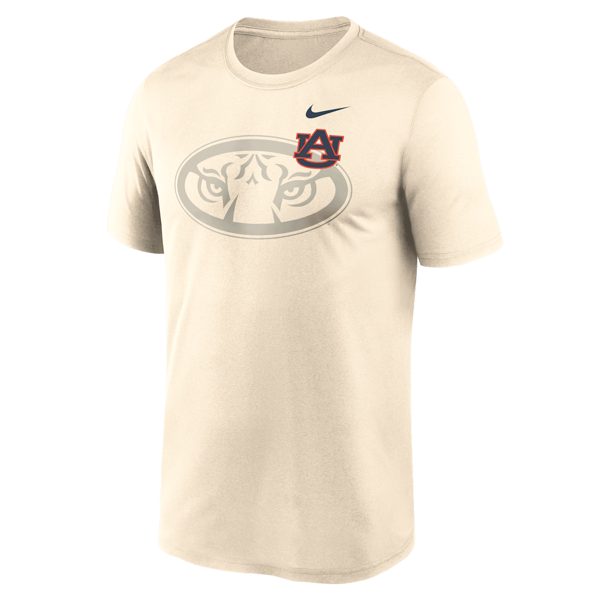 Auburn Campus Legend Shadow Logo Men's Nike Dri-FIT College T-Shirt