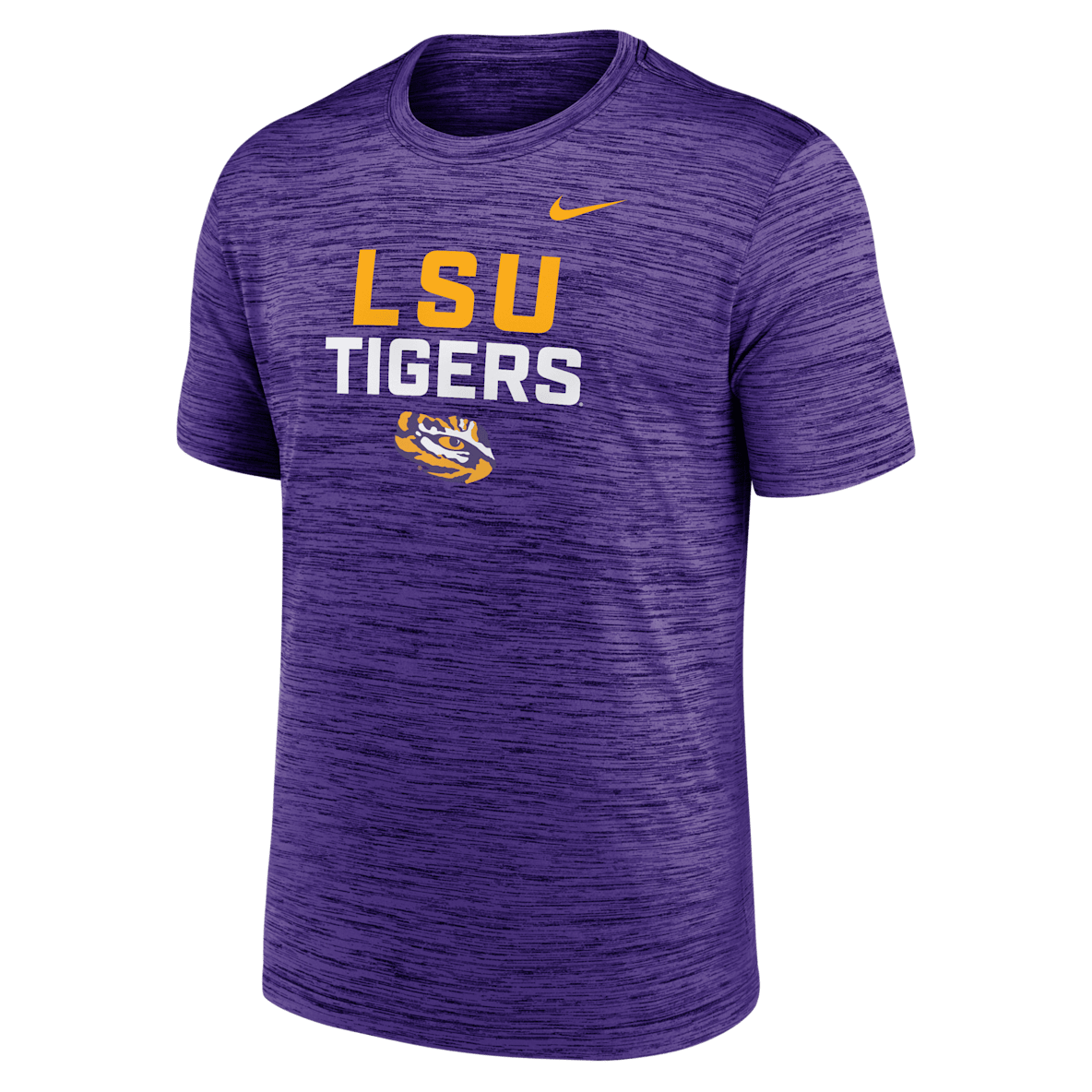 LSU Campus Center Stack Velocity Men's Nike Dri-FIT College T-Shirt