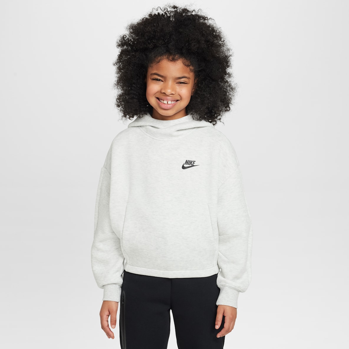 Nike Sportswear Tech Fleece Nike Sportswear Tech Fleece Girls' Oversized Hoodie