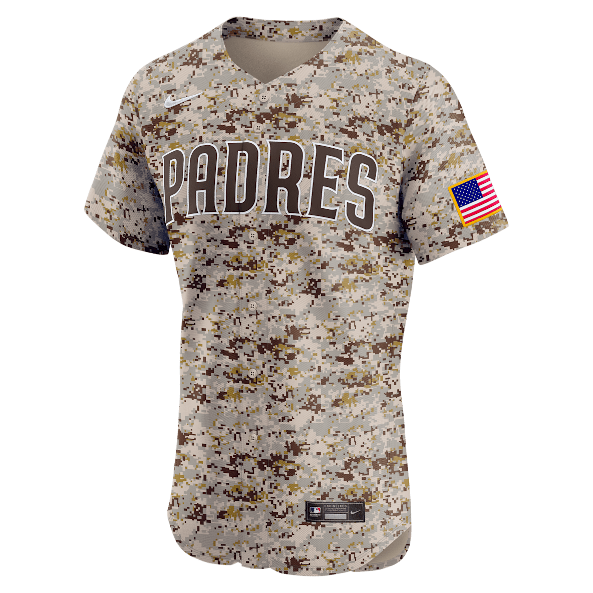 San Diego Padres San Diego Padres Men's Nike Dri-FIT ADV MLB Elite Jersey