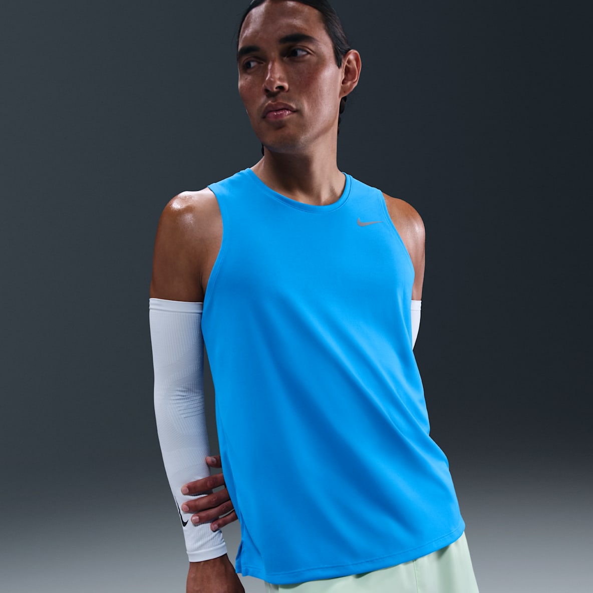 Nike Miler Men's Dri-FIT Running Tank Top