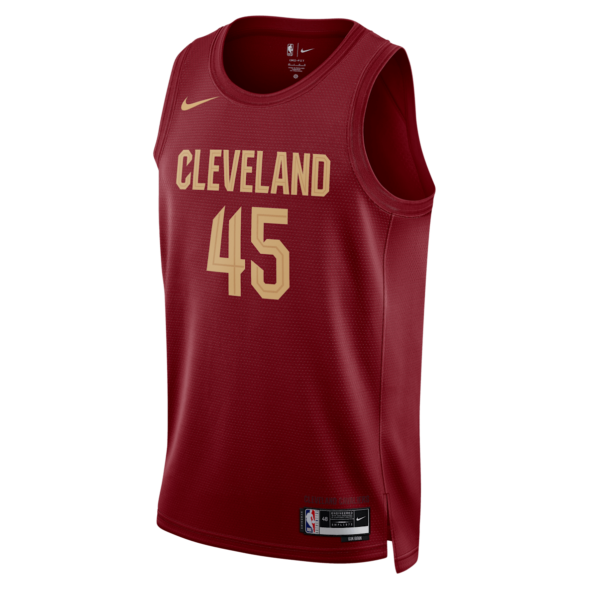クリーブランド キャバリアーズ アイコン エディション メンズ ナイキ Dri-FIT NBA スウィングマン ジャージー