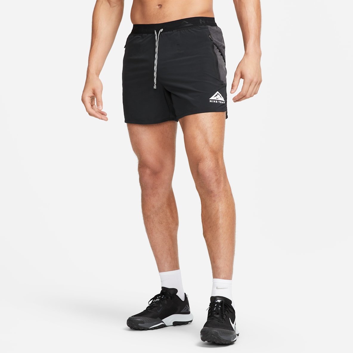 Nike Trail Second Sunrise Nike Trail Second Sunrise Men's Dri-FIT 5" Brief-Lined Running Shorts