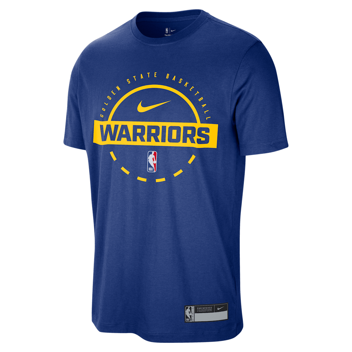 Golden State Warriors Authentics Golden State Warriors Authentics Men's Nike Dri-FIT NBA Training T-Shirt