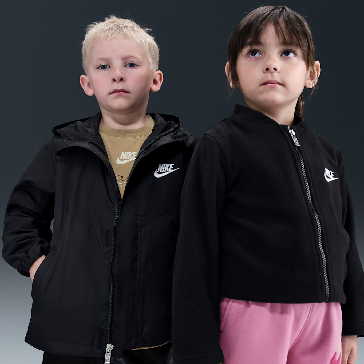 Nike Nike Chamarra System para niños talla pequeña