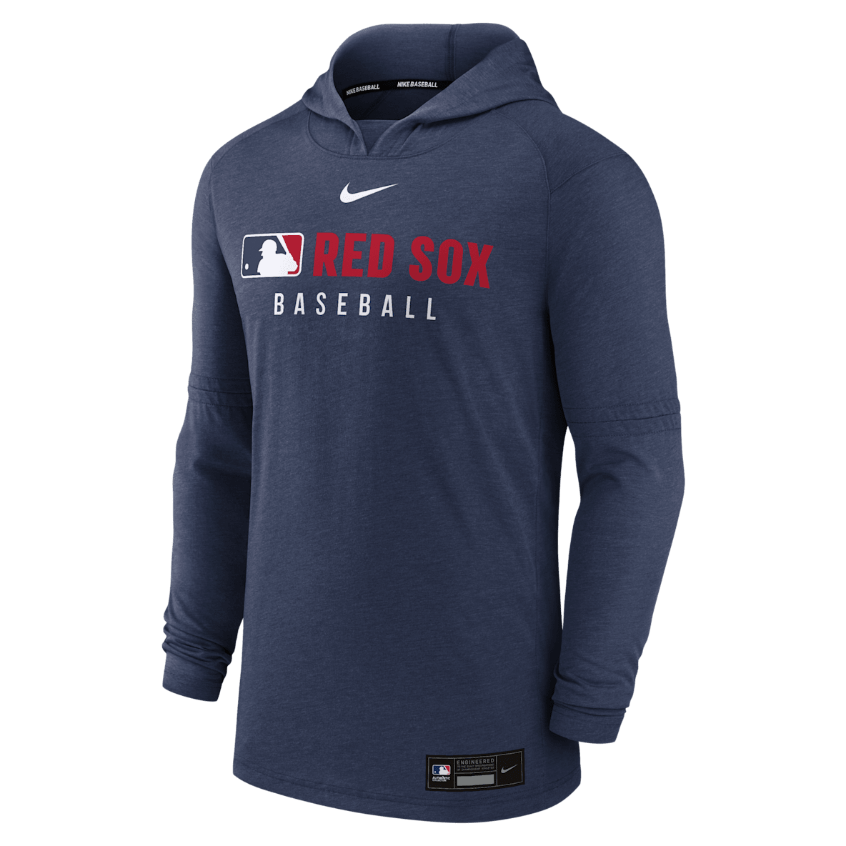 Boston Red Sox Authentic Collection Boston Red Sox Authentic Collection Men's Nike Dri-FIT MLB Pullover Hoodie