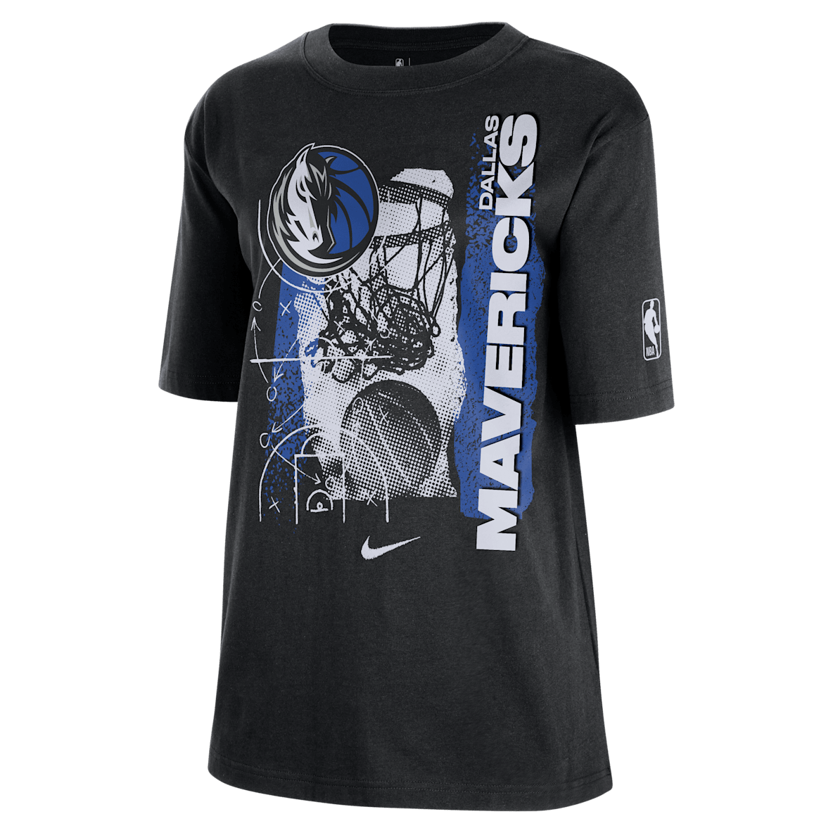 Dallas Mavericks Courtside Dallas Mavericks Courtside Women's Nike NBA T-Shirt