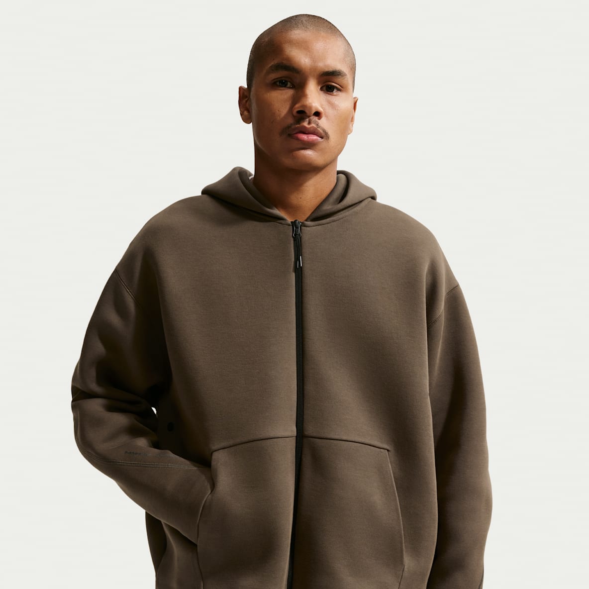 Nike Tech Men's Fleece Full-Zip Hoodie