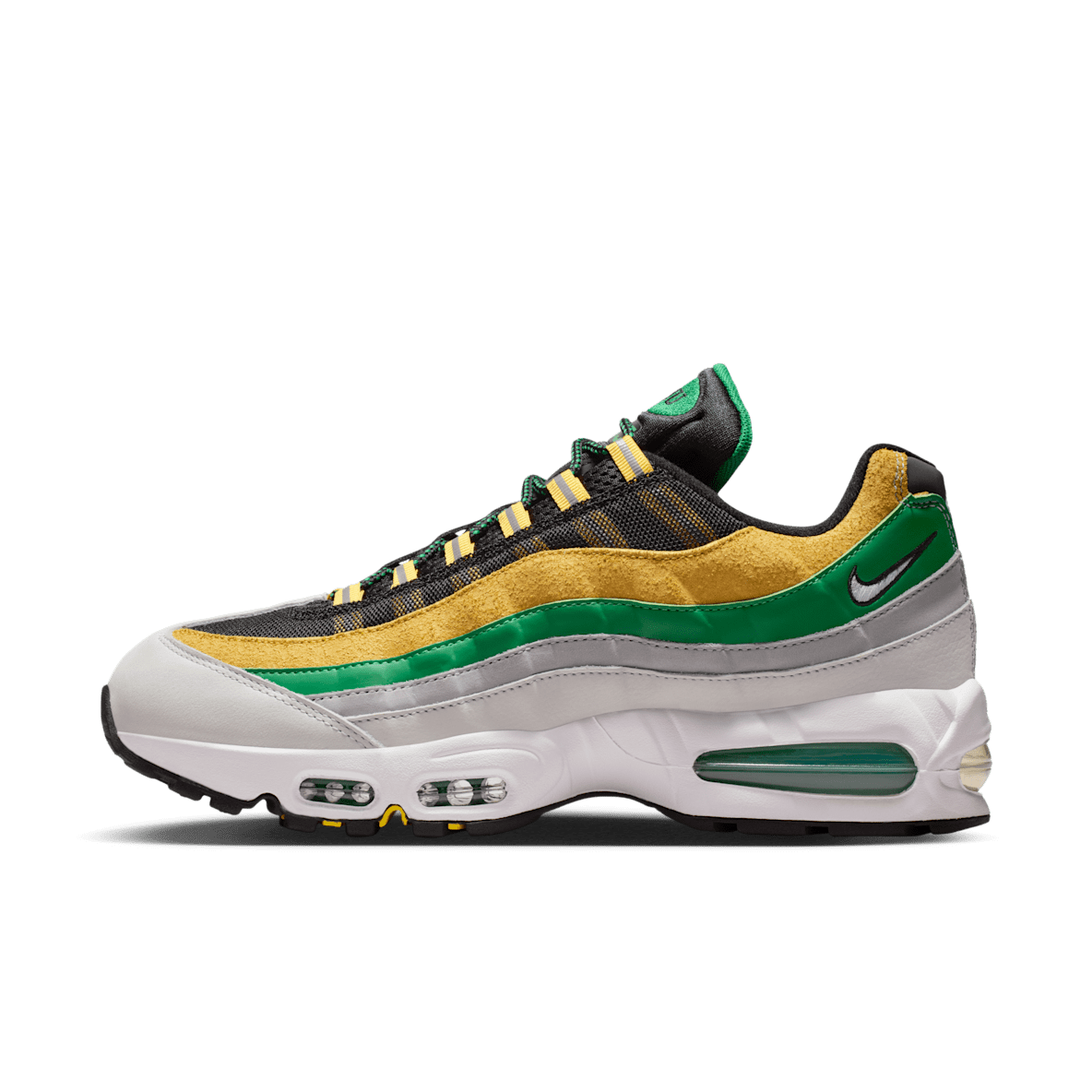 Norfolk State Air Max 95 "Big Bubble" Norfolk State Air Max 95 "Big Bubble" Men's Nike College Shoes
