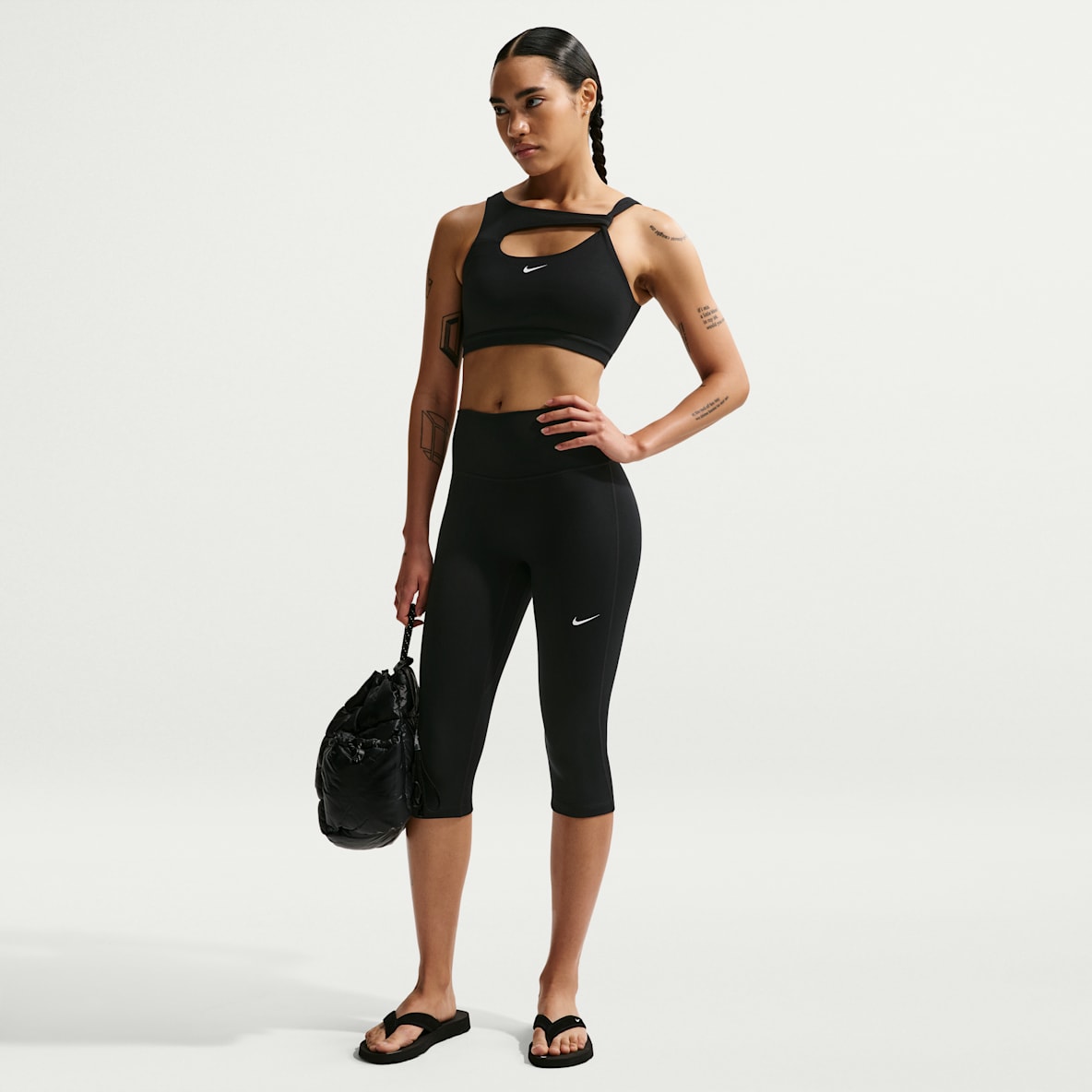 Nike One Nike One Women's High-Waisted Capri Leggings