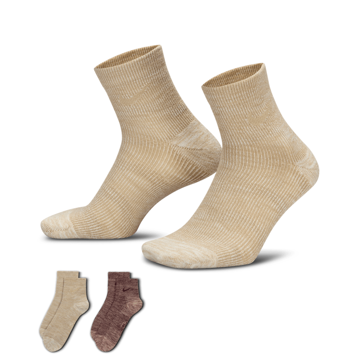Nike Everyday Nike Everyday Cushioned Ankle Socks (2 Pair)