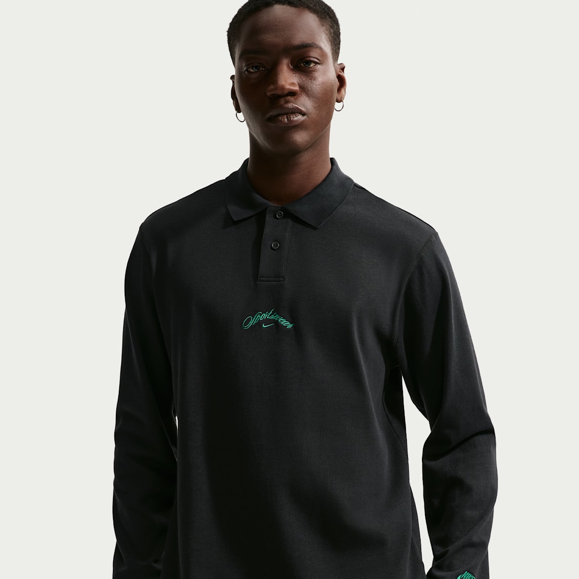 Nike Sportswear Club Men's Long-Sleeve Polo