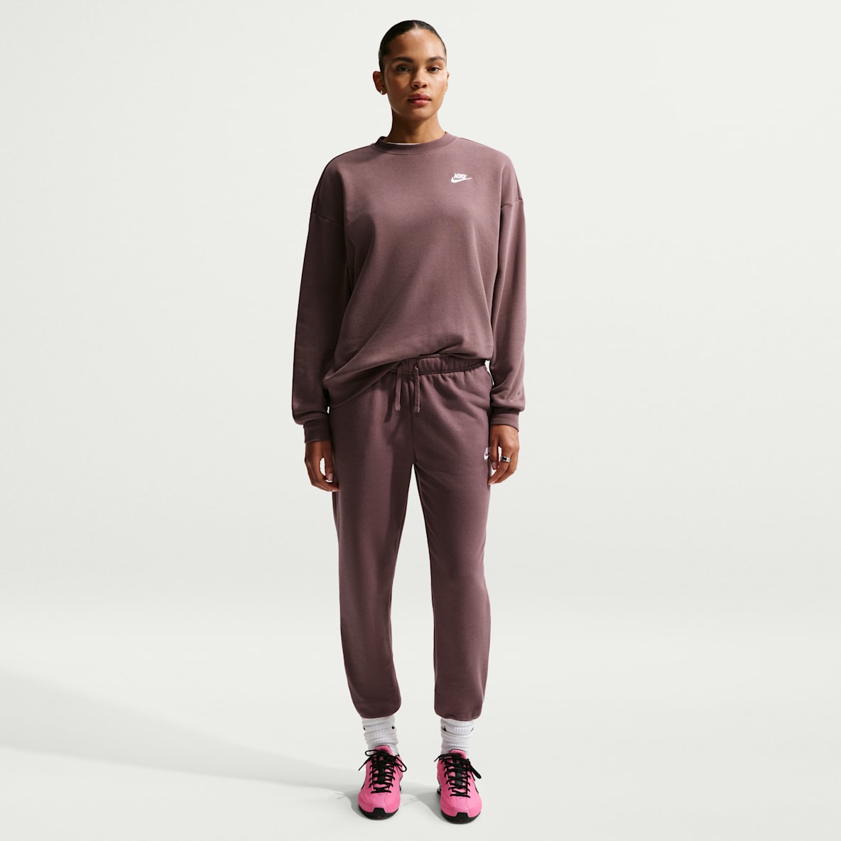 Nike Sportswear Club Fleece Nike Sportswear Club Fleece Women's Mid-Rise Joggers