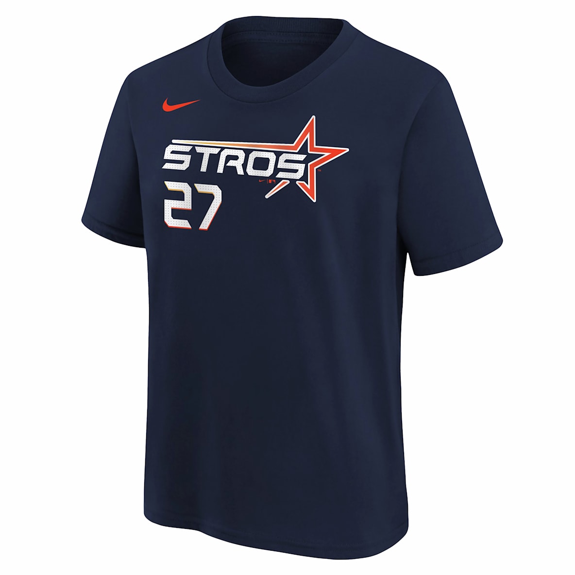 Houston Astros Jose Altuve City Connect Houston Astros Jose Altuve City Connect Playera Nike de la MLB para niños talla grande