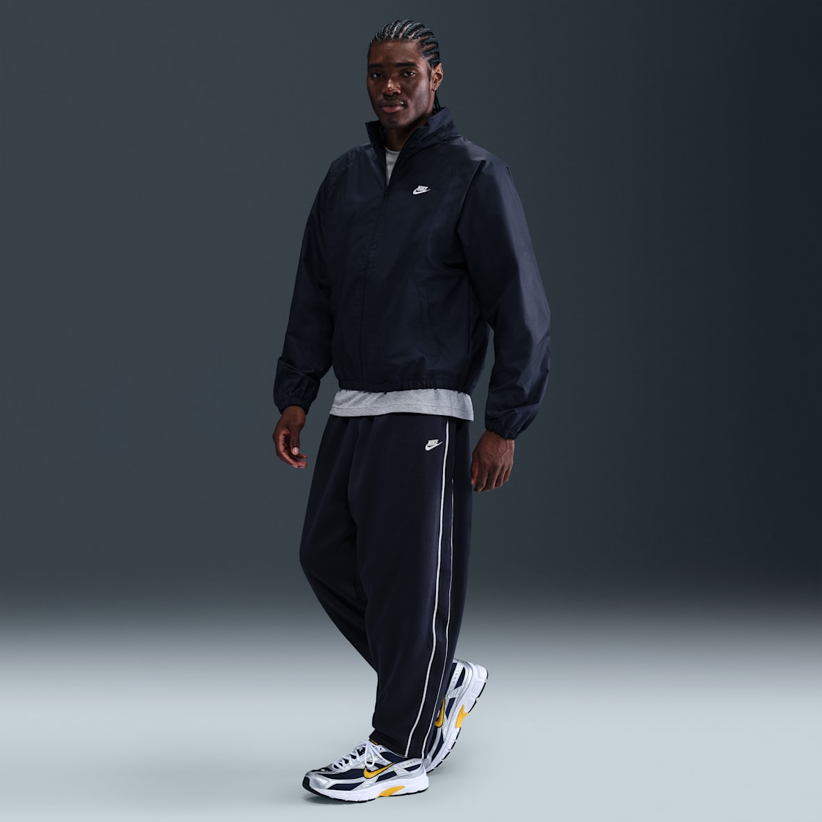 Nike Sportswear Club Nike Sportswear Club Pants deportivos de tejido Knit oversized para hombre