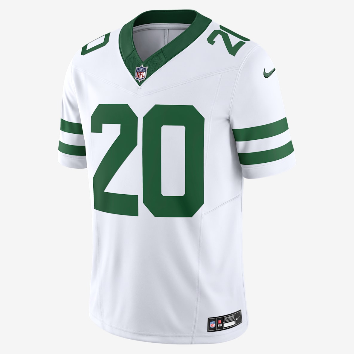Breece Hall New York Jets Breece Hall New York Jets Jersey de fútbol americano Nike Dri-FIT de la NFL Limited para hombre