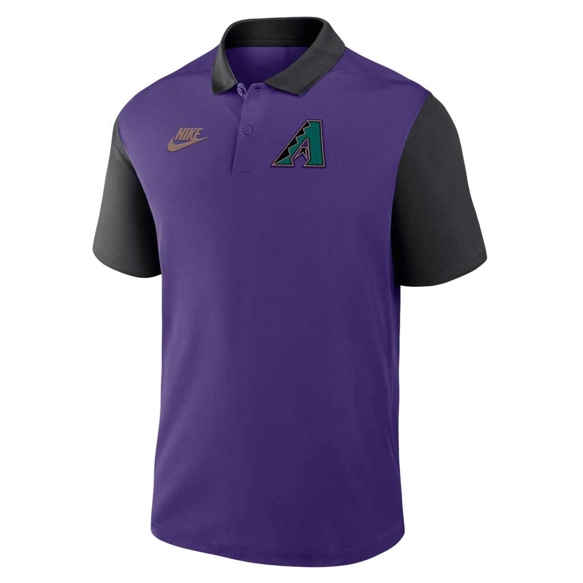 Arizona Diamondbacks Cooperstown Victory Arizona Diamondbacks Cooperstown Victory Men's Nike Dri-FIT MLB Polo