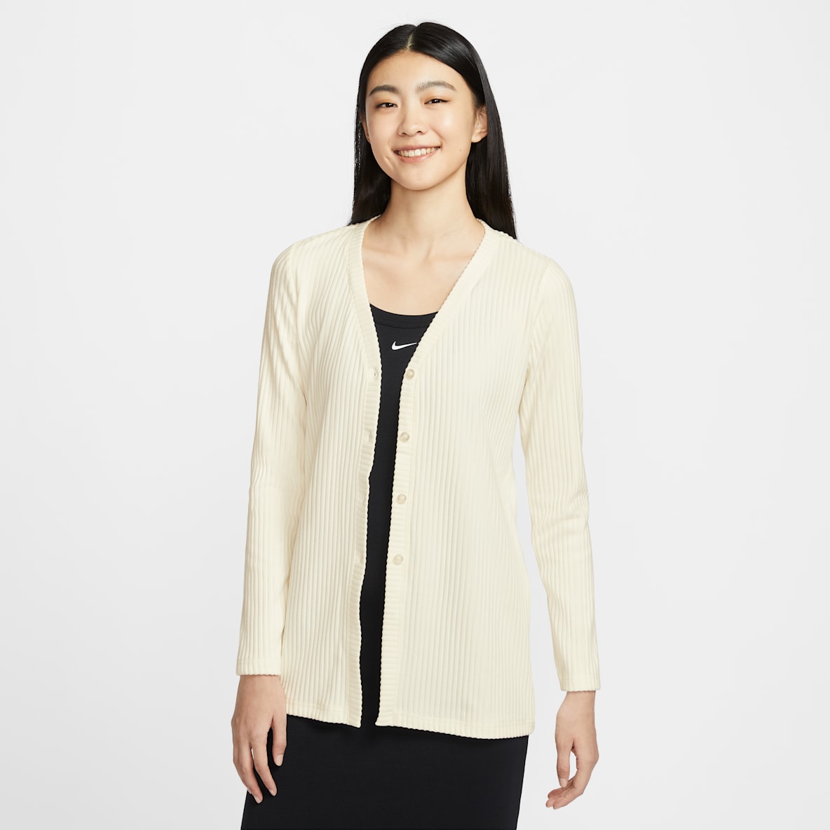 ナイキ スポーツウェア チル ニット ナイキ スポーツウェア チル ニット ウィメンズ スリム リブ カーディガン