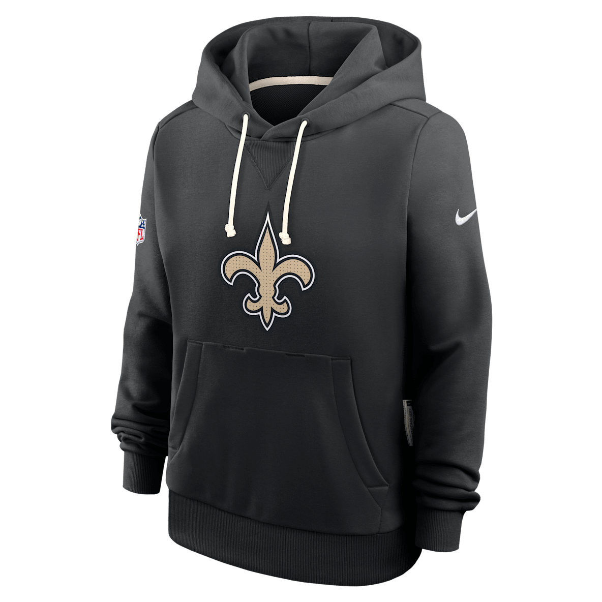 New Orleans Saints Sideline New Orleans Saints Sideline Women's Nike Dri-FIT NFL Pullover Hoodie