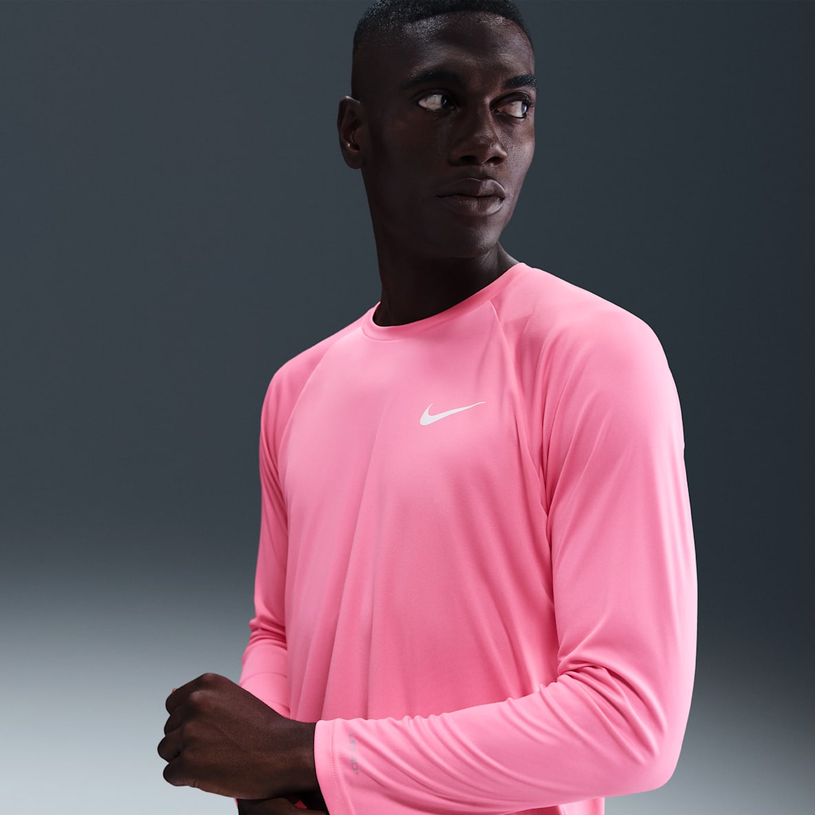 Nike Swim Hydroguard Essential Playera de manga larga Dri-FIT UV para hombre